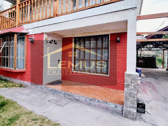 #154 - Casa para Arriendo en Los Andes - V - 3